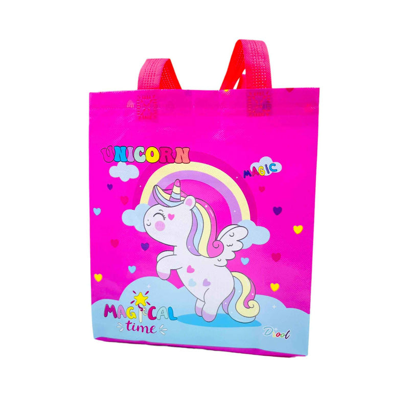 Multipurpose Unicorn Carry Bags for Kids (Pack of 10)