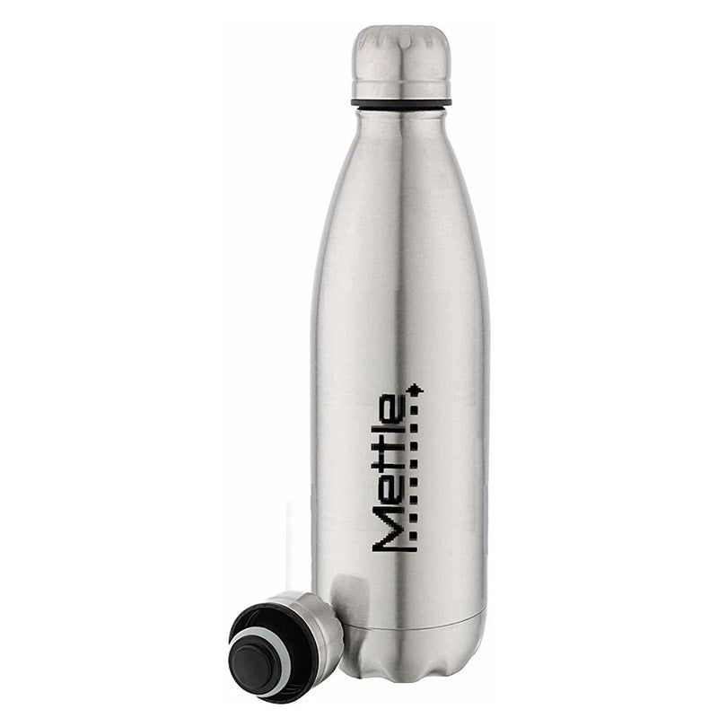 Stainless Steel Water Bottle – Hot & Cold 24 Hours |  Insulated Cola Shape Bottle (750ml / 1000ml)