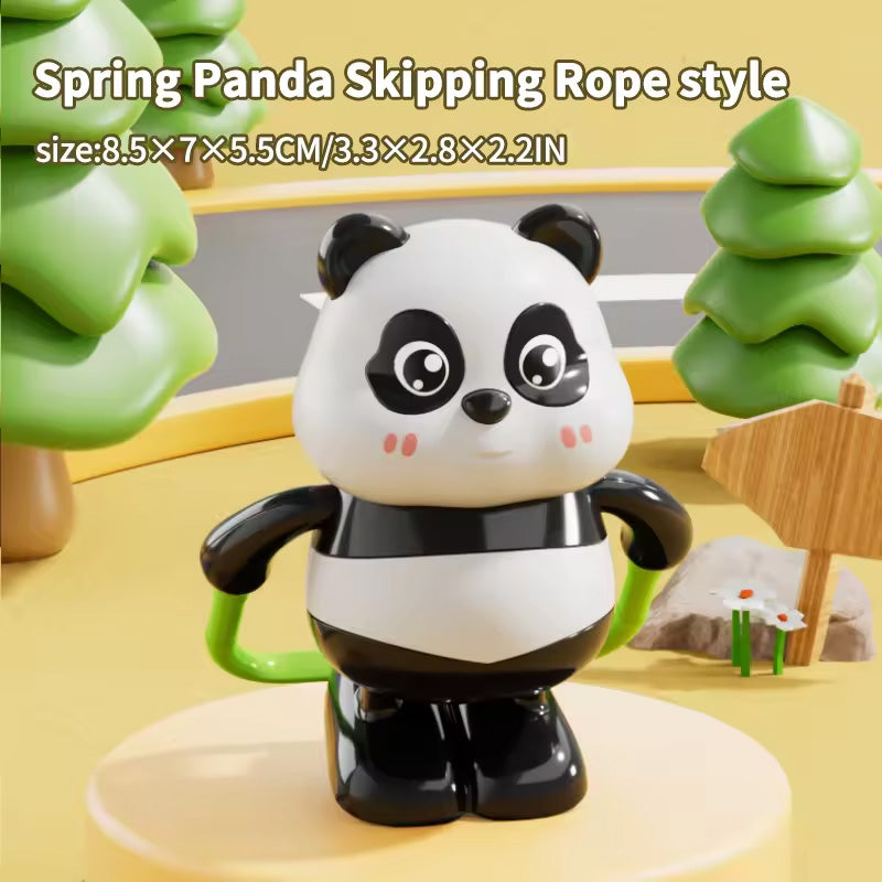 Battery-Free Panda Toy Set – Cute Panda Wind-Up Toys for Kids