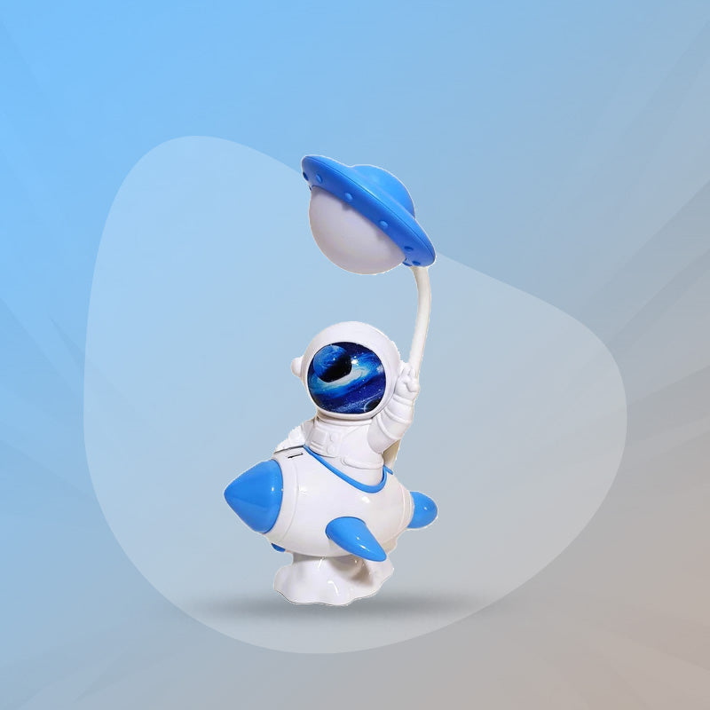 Astronaut Theme Rechargeable Desk Lamp – Kids & Students