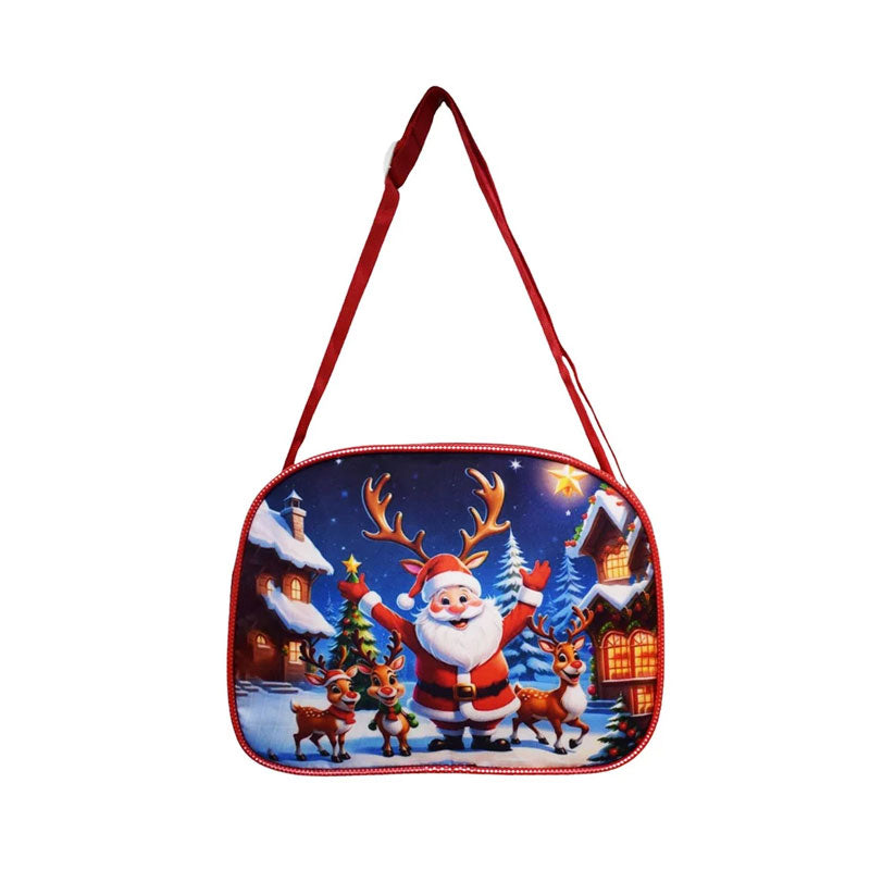Kids Christmas Crossbody Bag