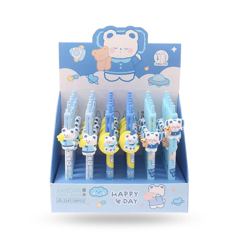 Teddy Bear Gel Pen for Kids | Gel Pens | Toy Pens