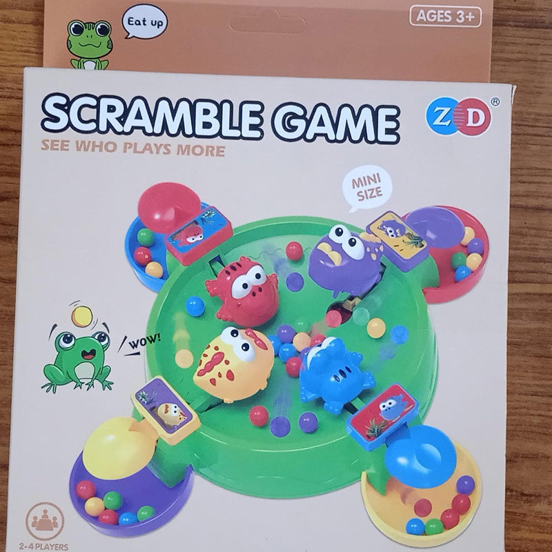 Hungry Frog Game – Eating Beans Board Game for Kids | Birthday Gifts & Birthday Return Gifts (Ages 3+)