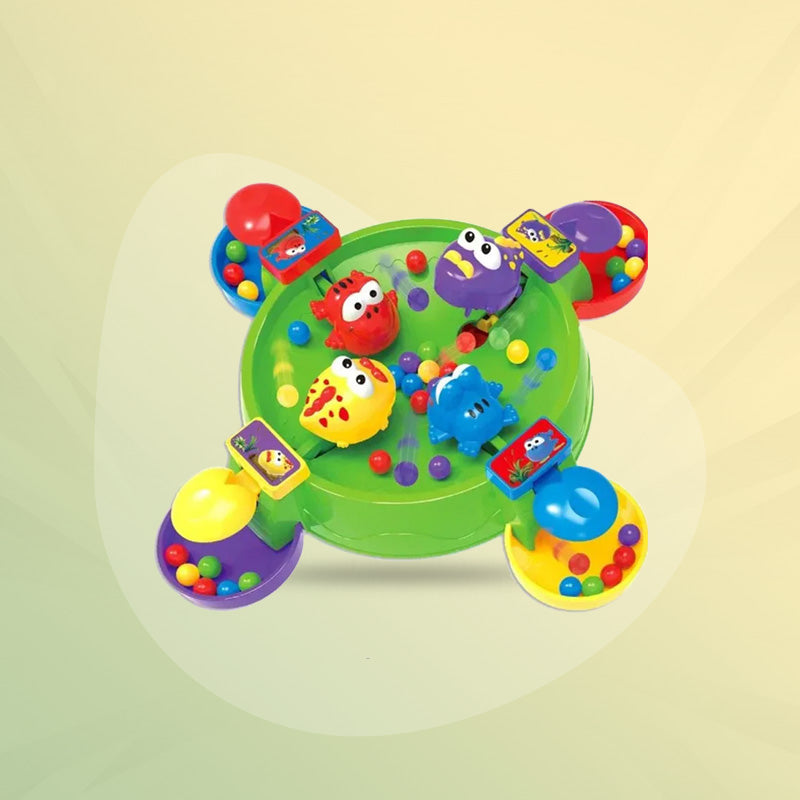 Hungry Frog Game – Eating Beans Board Game for Kids | Birthday Gifts & Birthday Return Gifts (Ages 3+)