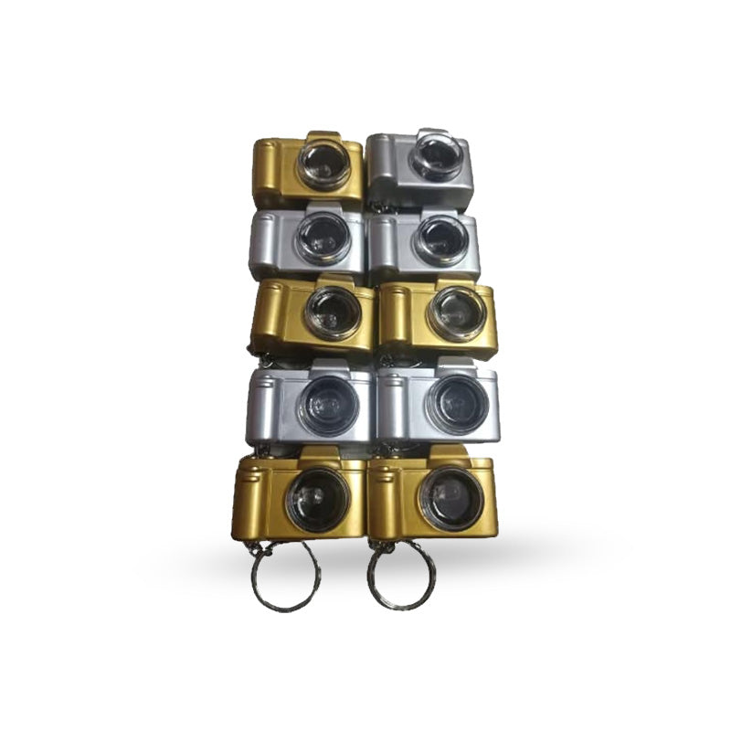 Kids Multicolor Camera Key Ring