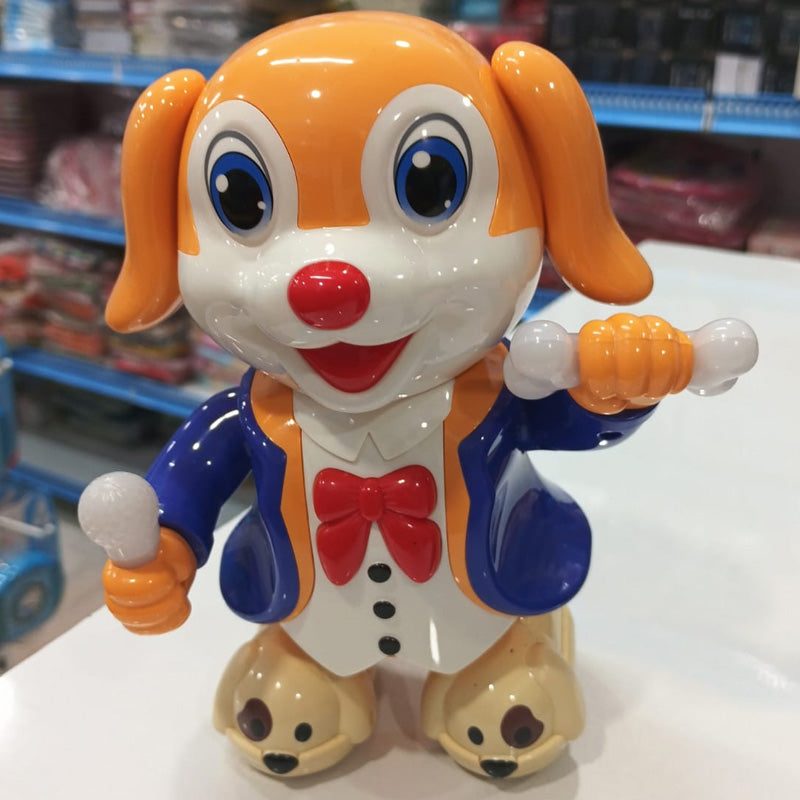 Musical Dancing Dog Toy for Kids with Lights & Sound (3+ Years)