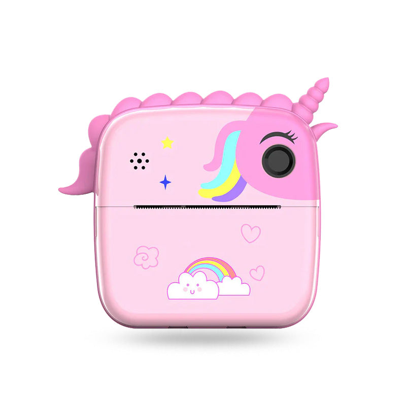 Kids Instant Print Camera – Unicorn & Dinosaur | Temptingkart