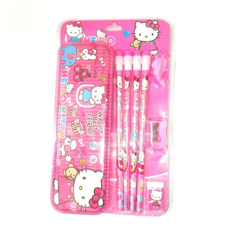 Stationery Set | Cartoon Themed Stationery Gift Set for Kids (Pack of 1)