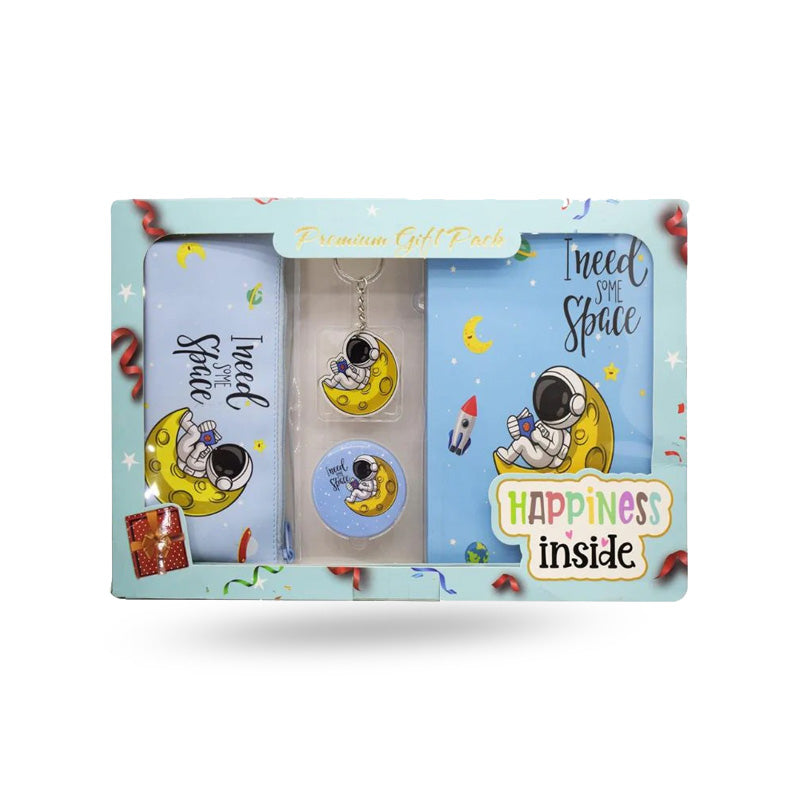 Kids Space Theme Stationery  Keychain