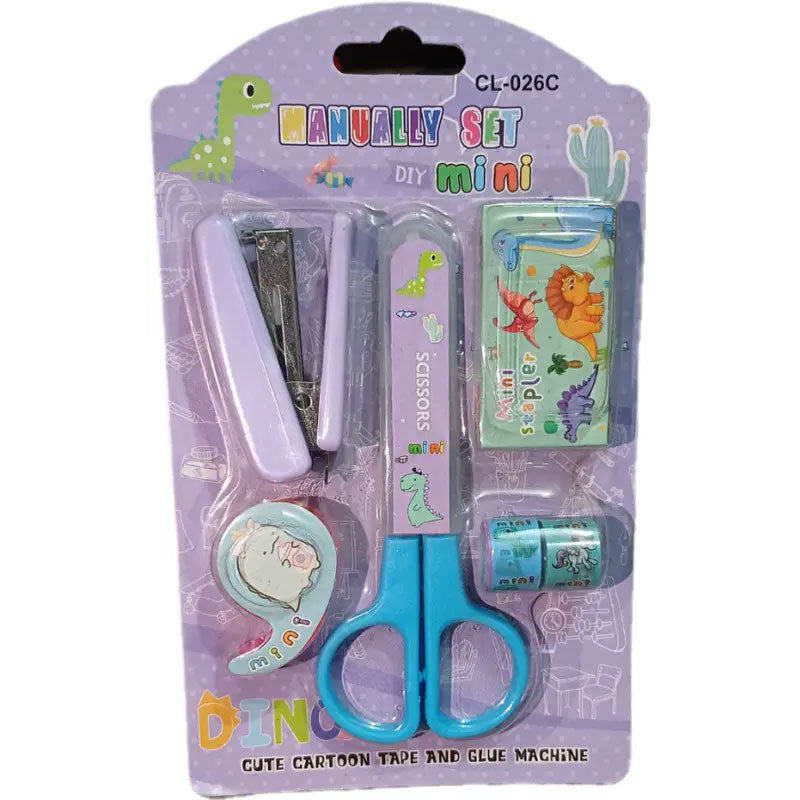 Kids Stationery Dinosaur