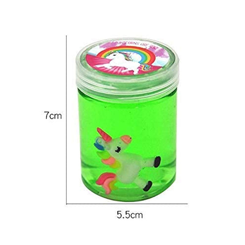 Kids Unicorn Slime Pack Soft Texture