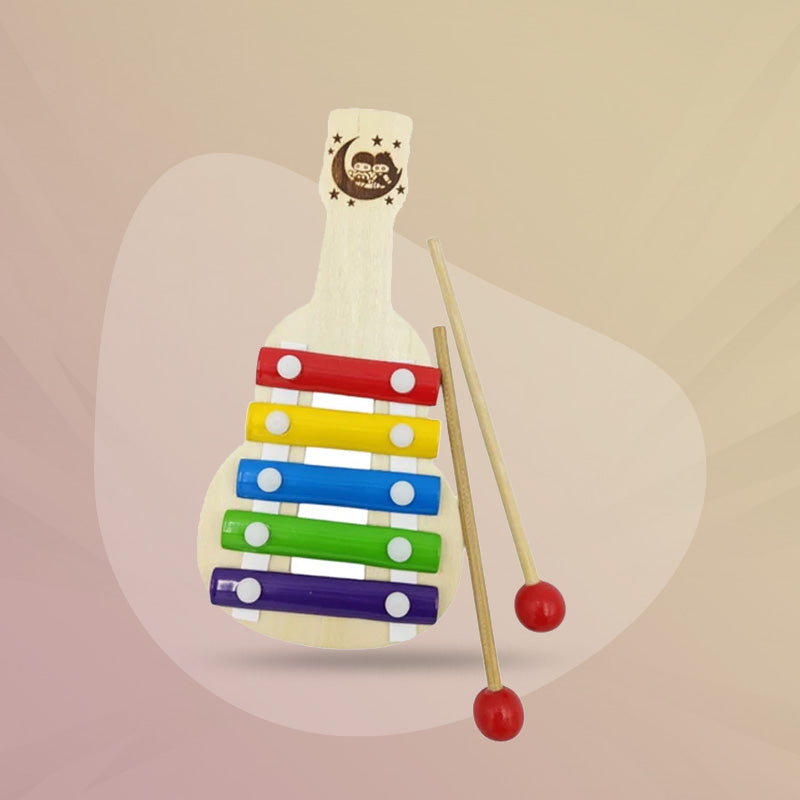 Wooden Xylophone Musical Toy for Kids – Early Learning Music Toy | Birthday Gift