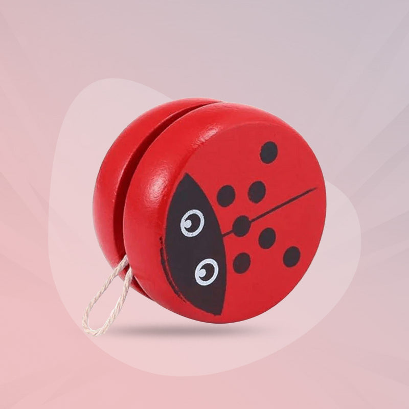 Wooden Yo-Yo Spinner Toy for Kids | Birthday Gifts & Return Gifts
