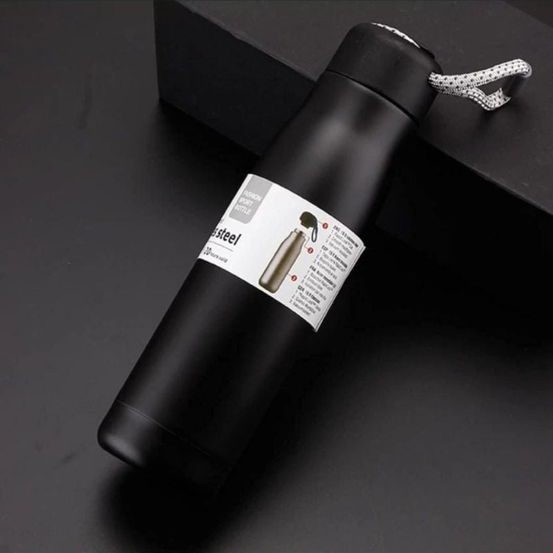 Stainless Steel Insulated Water Bottle – 500ml