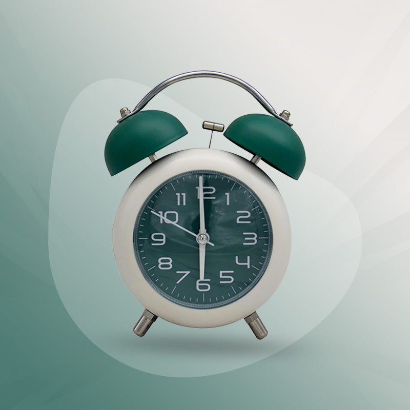 Loud Twin Bell Retro Alarm Clock