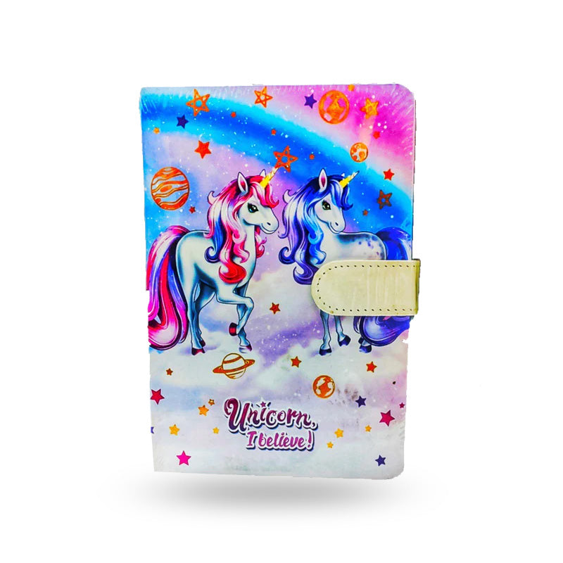Magnetic Diary | Unicorn & Avengers A5 Magnetic Diaries