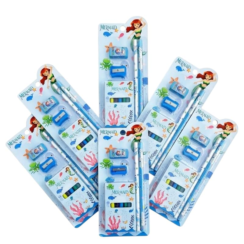 Kids Stationery Kit – Colorful School Supplies Set