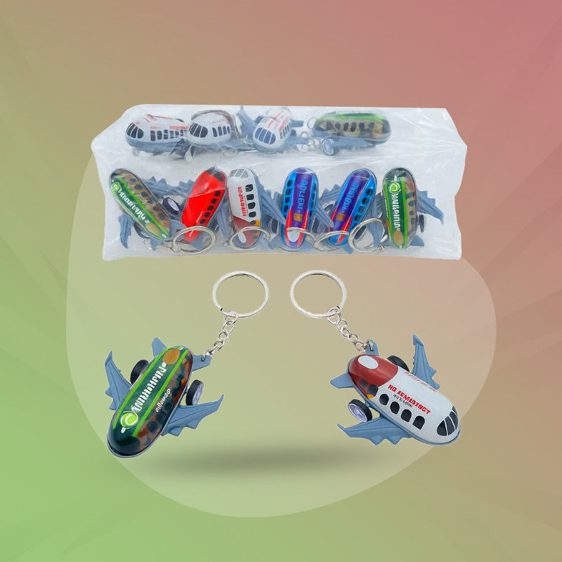 Mini irplane Keychain Toy