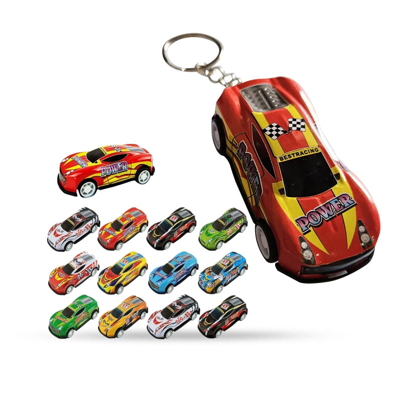 Mini Car Shaped Key Chains for Kids – Birthday Gifts & Return Gifts