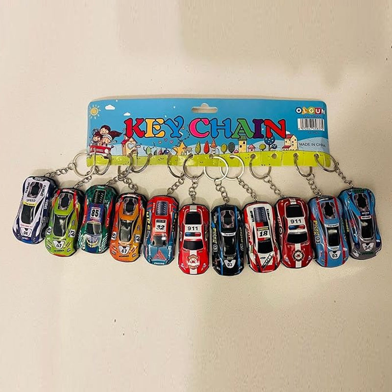 Mini Car Shaped Key Chains for Kids – Birthday Gifts & Return Gifts
