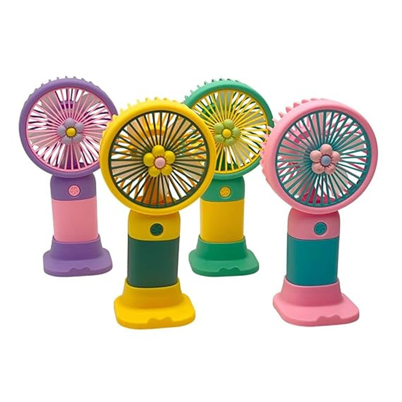 Mini Handheld Fan | Rechargeable & Portable Desk Fan