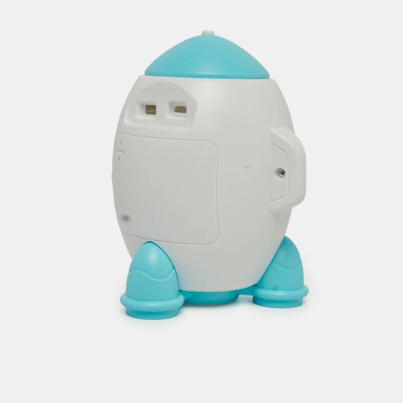 Rocket-Shaped Alarm Clock – Fun Wake-Up Clock for Kids & Students