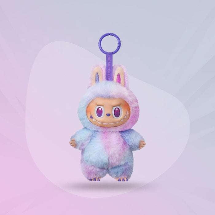 Labubu Plush Bunny Keychain Cute Soft Toy