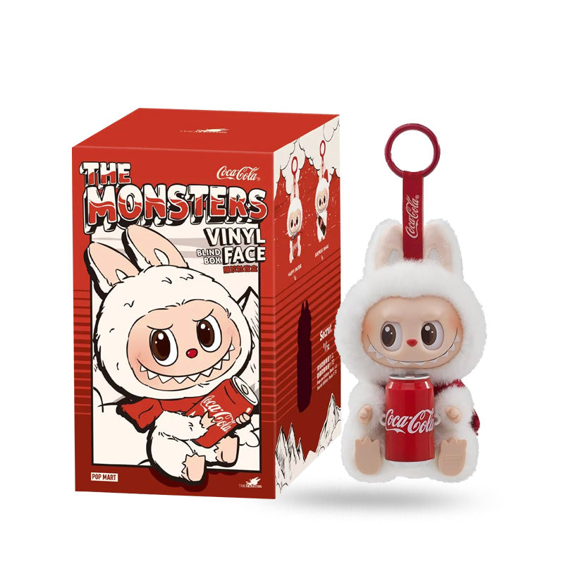 POP MART The Monsters Coca-Cola Series – Vinyl Blind Box Figure
