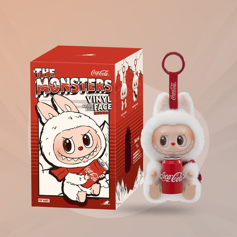 POP MART The Monsters Coca-Cola Series – Vinyl Blind Box Figure