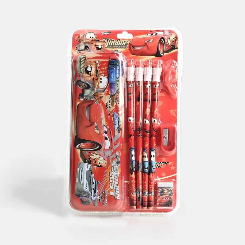 Stationery Set | Cartoon Themed Stationery Gift Set for Kids (Pack of 1)