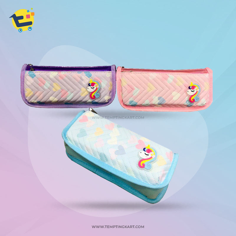 Unicorn Pencil Pouch for Kids | Pencil Pouch for Girls & Boys