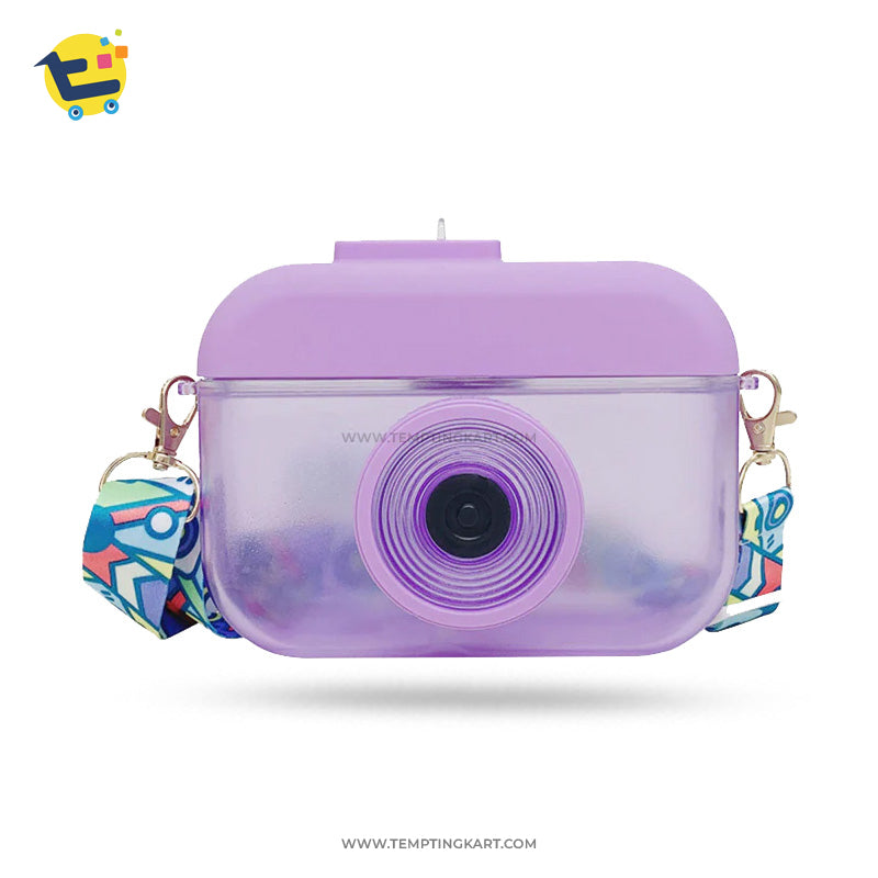 Camera Water Bottle for Kids | Camera Water Bottle