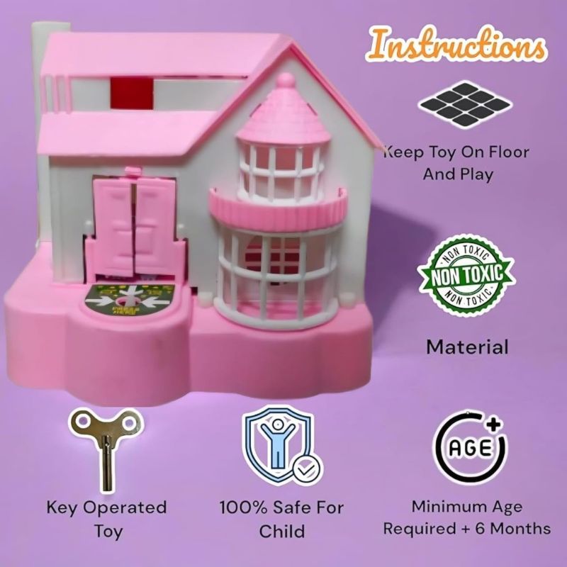 Puppy House Dog Coin Bank – Fun & Safe Piggy Bank for Kids