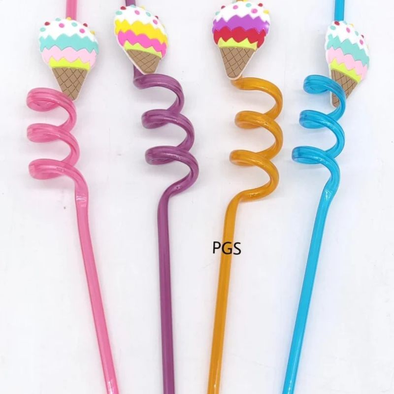 Reusable Fun Straws