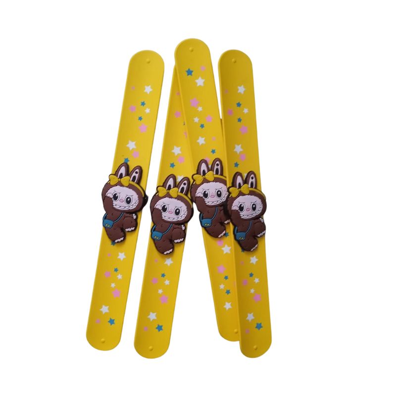 Rubber Bracelet – Adjustable & Stylish Wristband