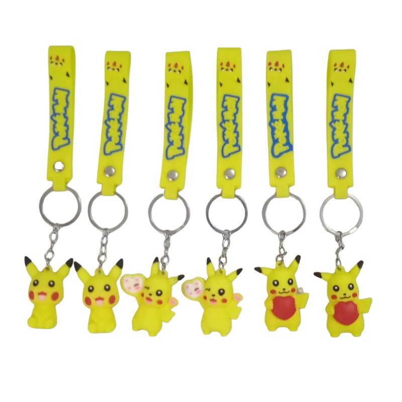 Rubber Keychain