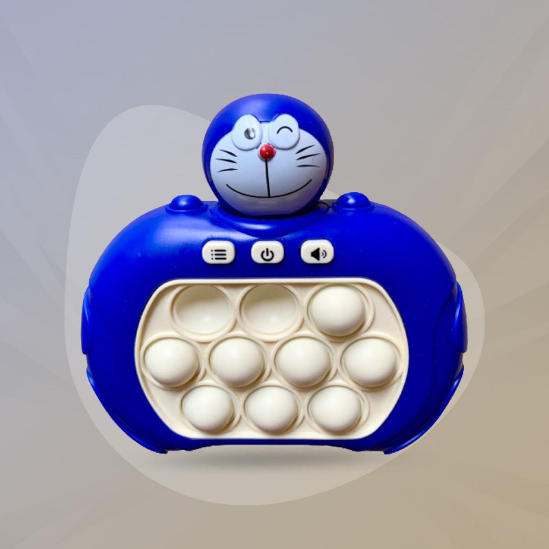 Rubber Round Game Popet – Fun and Reflex Toy