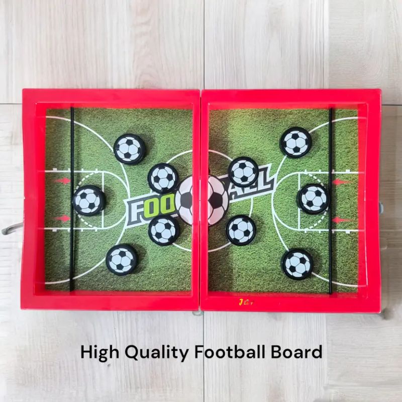 Football Fastest Finger First Board Game – Fun Party Game for Kids