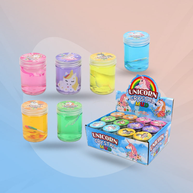 Slime Unicorn Soft Toy Kids