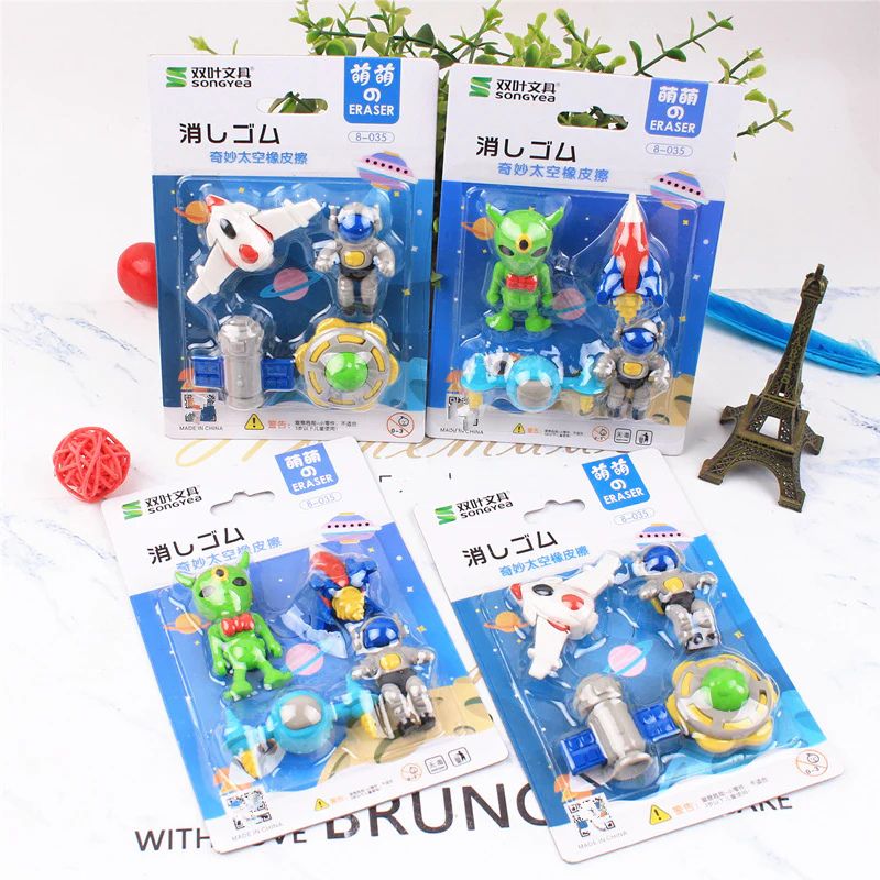 Erasers | Space Theme Erasers for Kids