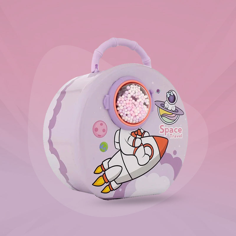 Space Theme Piggy Bank  For Kids
