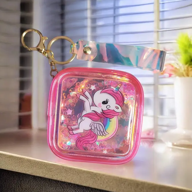 Sparkly Coin Pouch