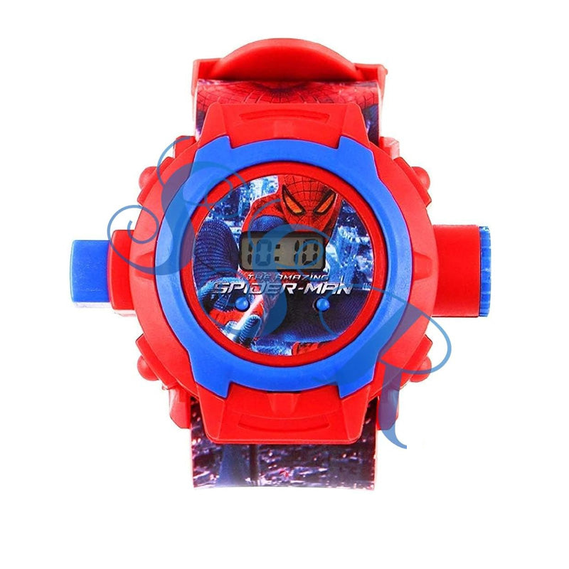 Spider Projector Wristwatch For Kids