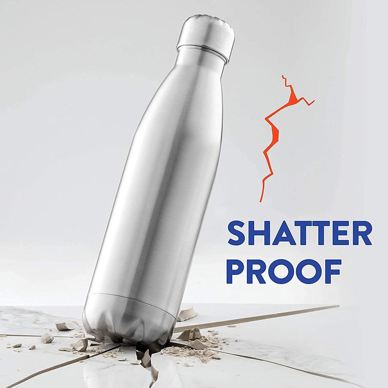 Premium Stainless Steel Water Bottle 900ml – Leakproof Insulated Metal Bottle