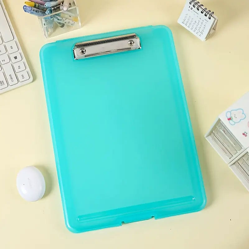 Stationery Clipboard with Hidden Storage For Kids
