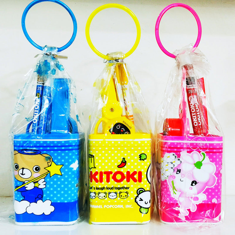 Stationery Gift Set with Pen Stand