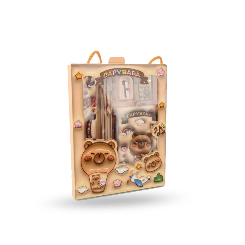 Stationery set 6 Piece Cute School Supplies