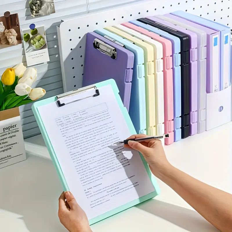 Test Paper Organizer For Kids