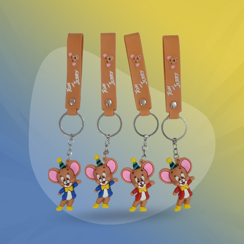 Tom And Jerry Keyring For Kids