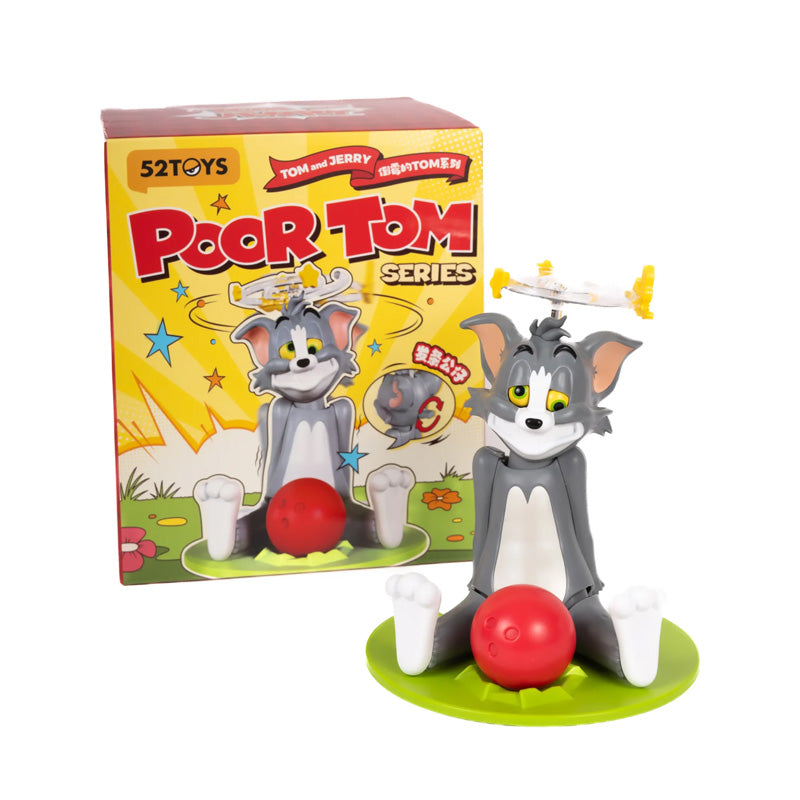 TOM and JERRY Showpiece – Cute Dashboard Decorative Toy for Car, Home & Office